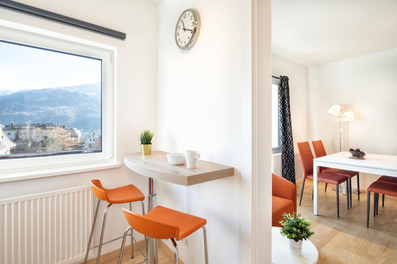 Mozart Top 2 - By Alpen Apartments Zell am See Exterior foto