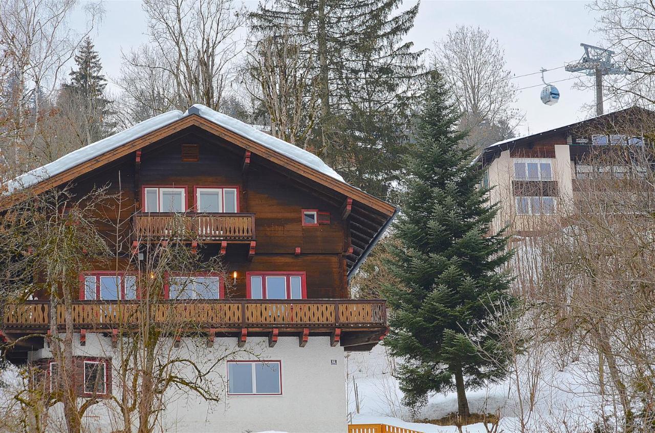 Mozart Top 2 - By Alpen Apartments Zell am See Exterior foto