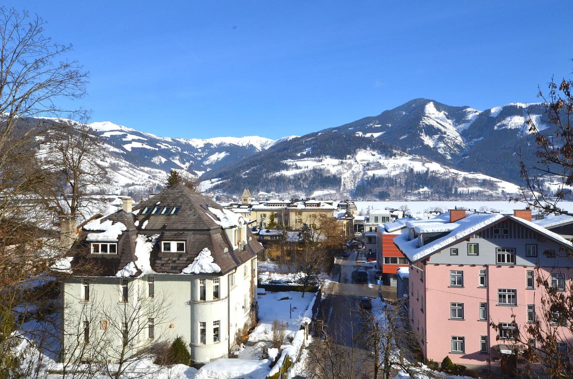 Mozart Top 2 - By Alpen Apartments Zell am See Exterior foto